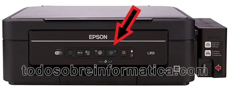 EPSON L355 - Botón Copia